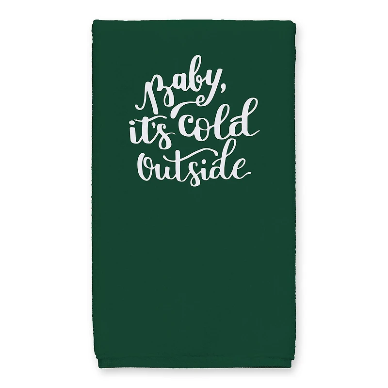 Baby It's Cold Outside Tea Towel Set