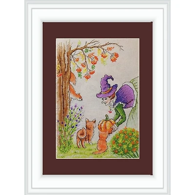 Neocraft Autumn Gifts Cross Stitch Kit