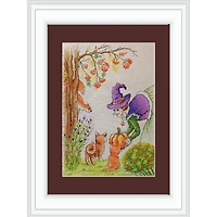 Neocraft Autumn Gifts Cross Stitch Kit