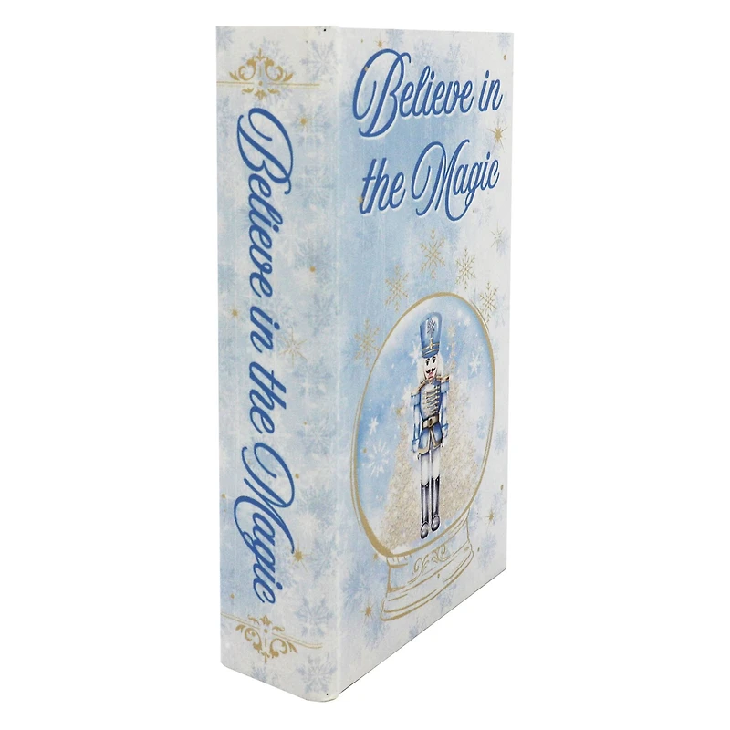 9.5" Nutcracker Fairytale Book Box Décor by Ashland®