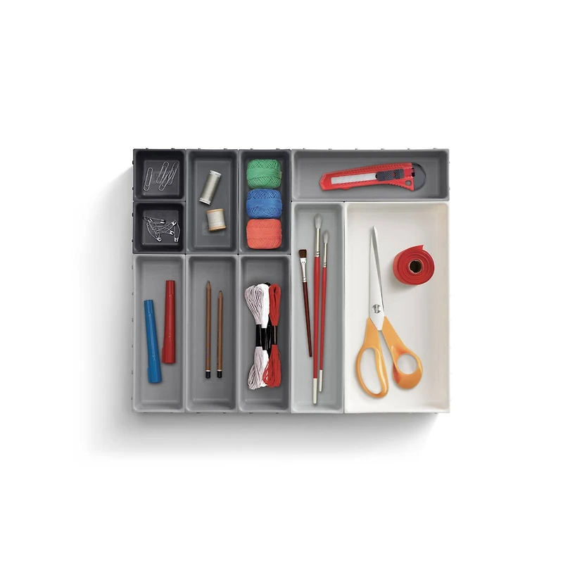 Joseph Joseph Blox 10-piece Drawer organizer Set