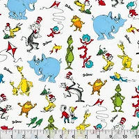 Dr. Seuss™ Characters Cotton Fabric