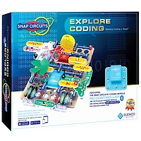 Snap Circuits® Explore Coding STEM Building Toy