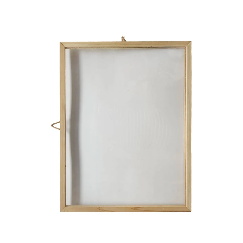 16" x 20" Unfinished Wood Framed Acrylic Sign by Make Market®