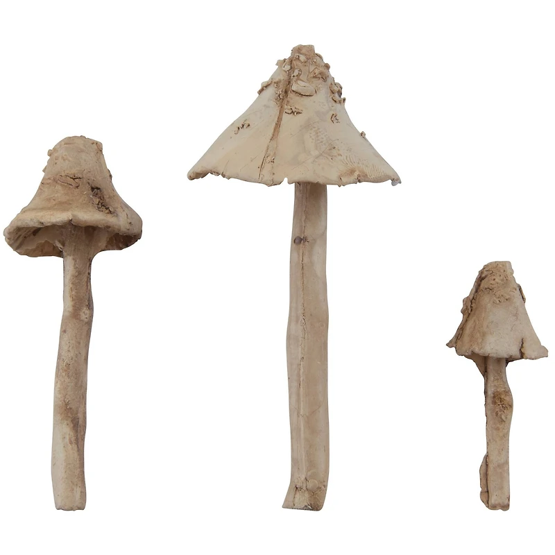 Idea-Ology Resin Toadstools 3/Pkg-1.25" To 2.5"