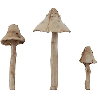 Idea-Ology Resin Toadstools 3/Pkg-1.25" To 2.5"