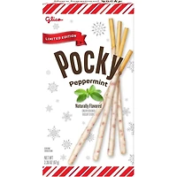 Glico Limited Edition Pocky Peppermint Cream Covered Biscuit Sticks