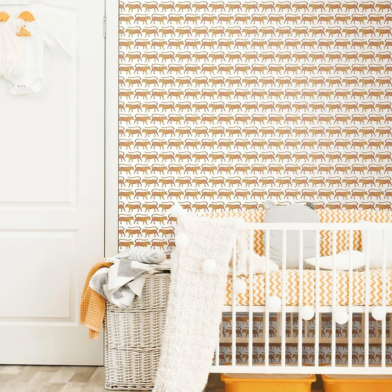 RoomMates Jaguars Peel & Stick Wallpaper