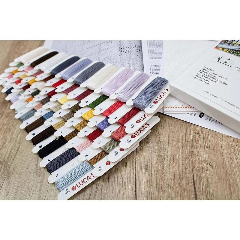 Luca-s London Counted Cross Stitch Kit