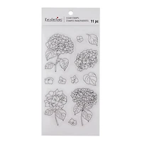 Hydrangea Clear Stamp Set by Recollections™