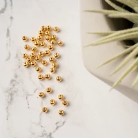 3mm Metal Spacer Beads