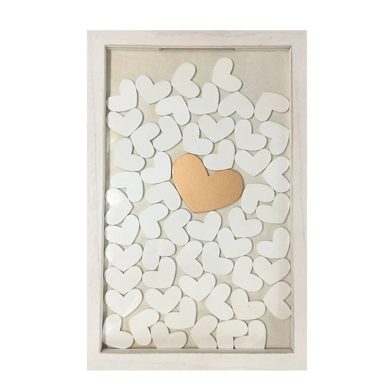 Whitewashed Drop Box Guest Book by Celebrate It™