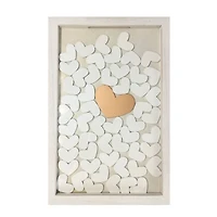 Whitewashed Drop Box Guest Book by Celebrate It™