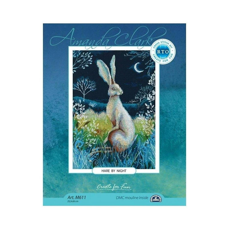 RTO Hare By Night Cross Stitch Kit