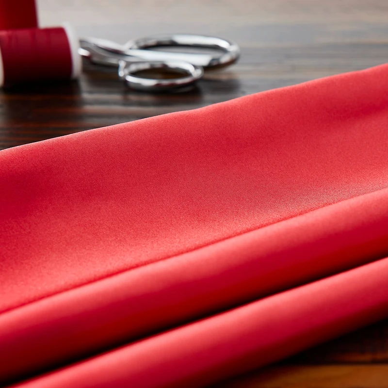 Feldman Red Costume Satin