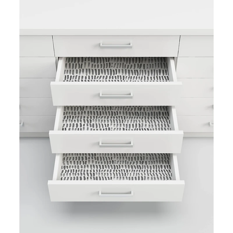 My Style Bailey Brush Stroke Peel & Stick Wallpaper