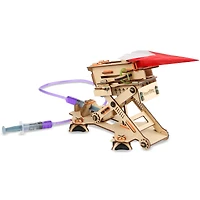 Elenco® Smartivity® Hydraulic Plane Launcher Wooden Model Engineering STEM Learning Toy