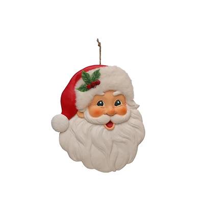 10" Smiling Santa Wall Décor by Ashland®