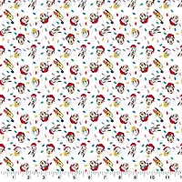 Disney® Mickey & Friends Christmas Lights Cotton Fabric 