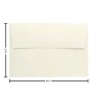 PA Paper™ Accents 4.25" x 6.25" Cream Envelopes, 50ct.