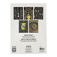 Brea Reese™ 9" x 12" Spring Celestial Scratch Art Paper Pad