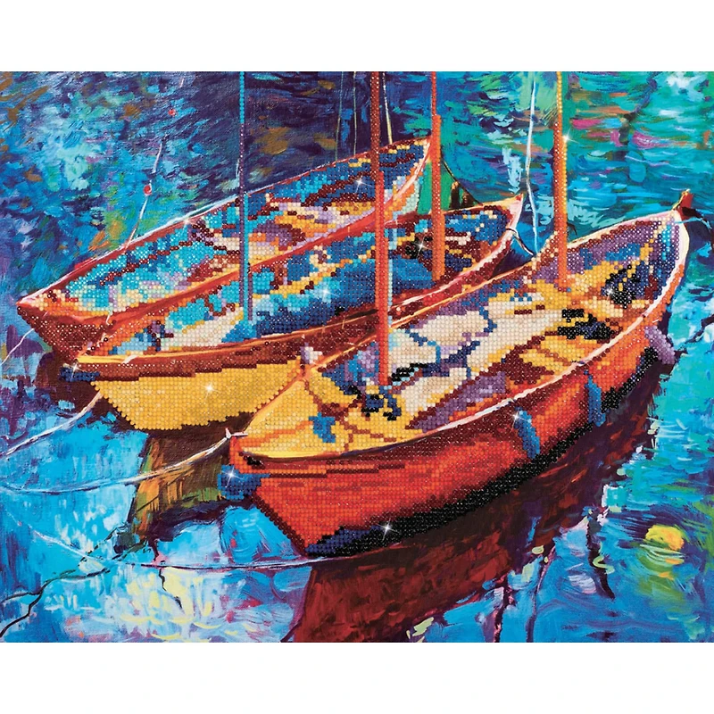 Diamond Dotz® Dream Boats Diamond Painting Kit | Michaels