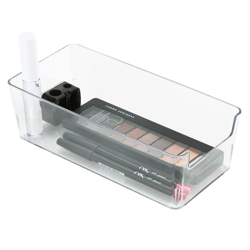 Simplify Small Rectangular Drawer Organizer Bins, 3ct.