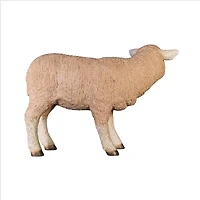 Design Toscano 24.5" Merino Ewe Life-Size Standing Lamb Statue