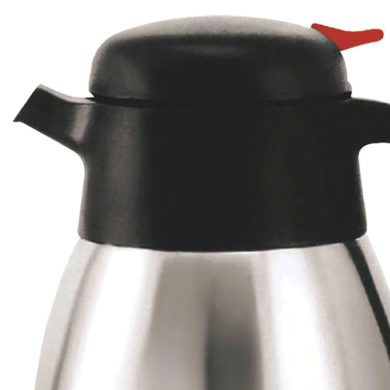 Brentwood 34oz. Vacuum-Insulated Stainless Steel Coffee Carafe