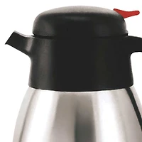 Brentwood 34oz. Vacuum-Insulated Stainless Steel Coffee Carafe