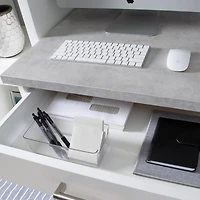 Simplify Small Rectangular Drawer Organizer Bins, 3ct.