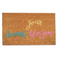 Let Your Dreams Blossom Doormat