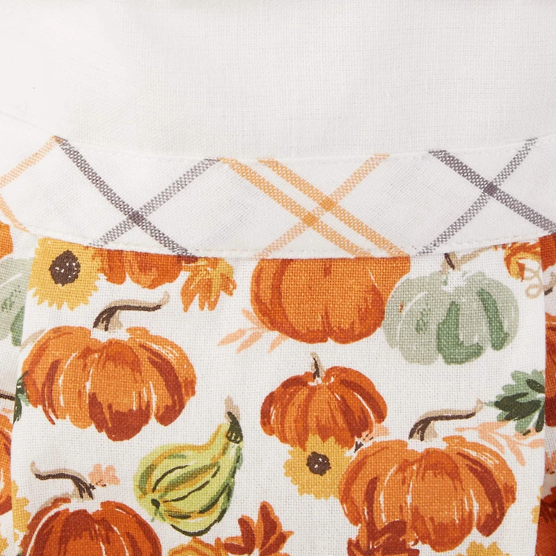 DII® Crazy Pumpkin Lady Printed Apron