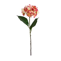 20" Pink Hydrangea Flower Stems, 3ct.