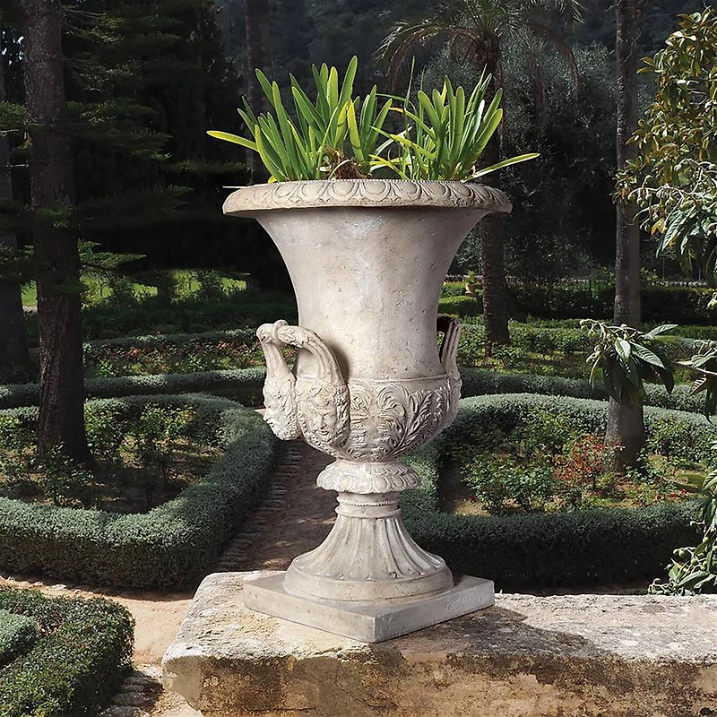 Design Toscano 2ft. Medici Greenman Architectural Garden Urn Statue