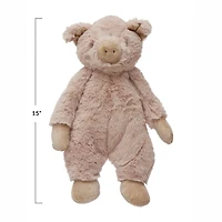 Hello Honey® 15" Plush Pig