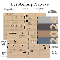 TF Publishing 2024 Basic Rows Large Planner