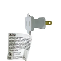 20" Lighted Snowflake Christmas Window Silhouette Décor