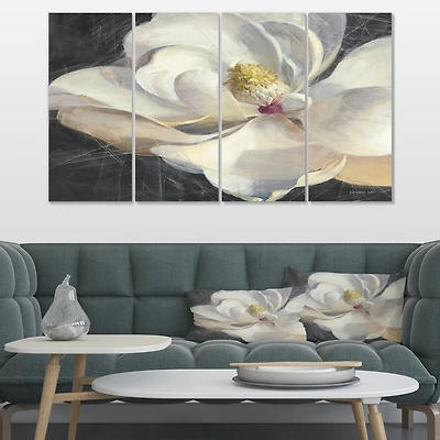 Designart - Vivid White Magnolia IV