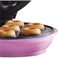 Brentwood Pink Nonstick Mini Donut Maker