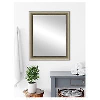 Timeless Frames® Mari Champagne 24" x 30" Framed Mirror