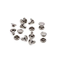 Dritz® Silver Double-Cap Rivets & Tools, 120 Sets