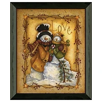Timeless Frames® Snow Folk Love Framed Wall Art