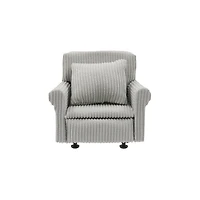 Miniature Gray Textured Chair by Make Market®