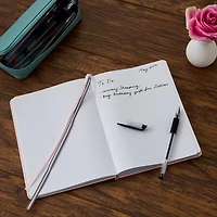 8 Pack: Light Pink Hardcover Dot Journal by Artist's Loft™