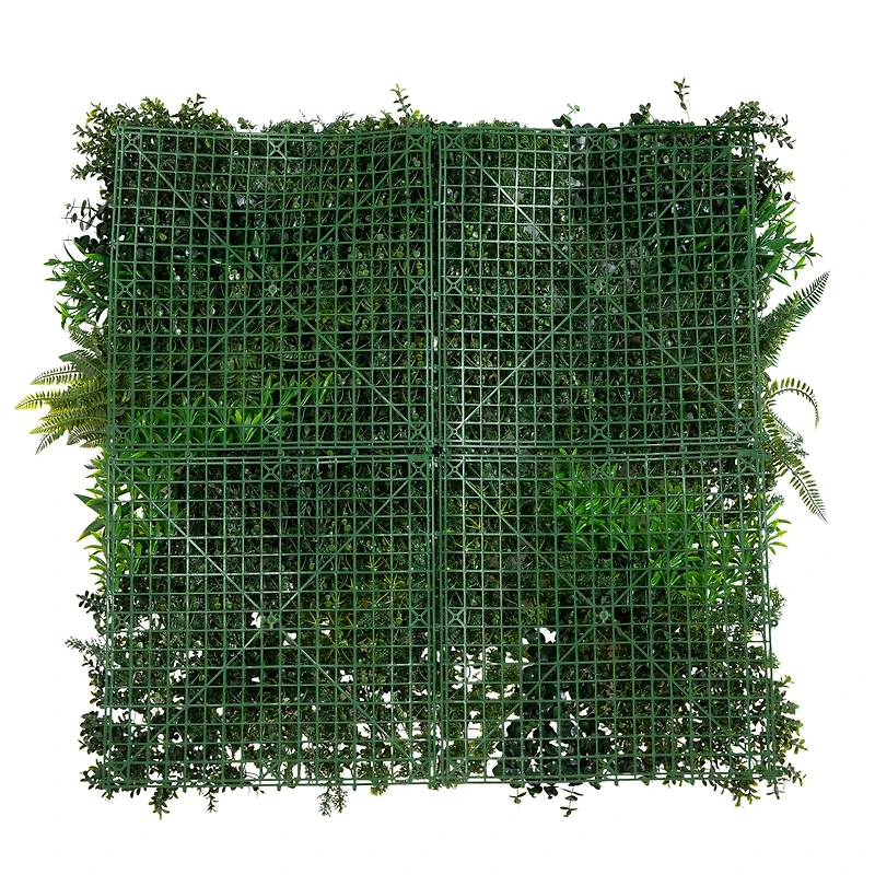 40" Amazon Rainforest Artificial Living Wall Panel