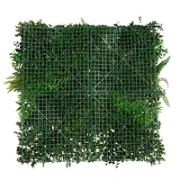 40" Amazon Rainforest Artificial Living Wall Panel