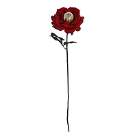 28" Burgundy Eyeball Rose Stem by Ashland®