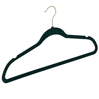 Simplify Super Slim Velvet Hangers with Gold Hook