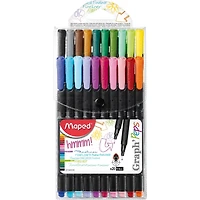 Maped® Graph'Peps 0.4mm Fineliner Pens, 20ct.